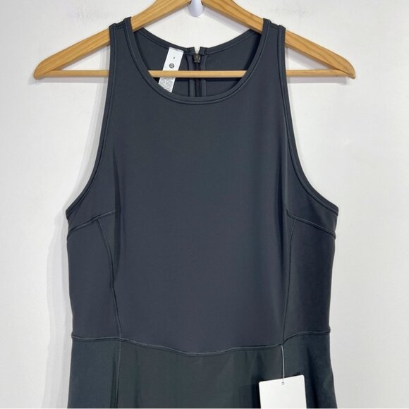 Lululemon NWT Nulux Running Dress Graphite Grey - Picture 9 of 15